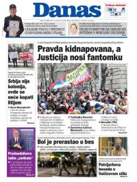 Danas - broj 9242, 3. mar 2023.