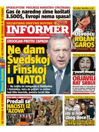 Informer - broj 3064, 18. maj 2022.
