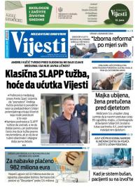 Vijesti - broj 9740, 12. jun 2025.