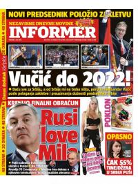 Informer - broj 1550, 1. jun 2017.