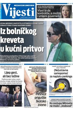 Vijesti - broj 9832, 14. sep 2025.