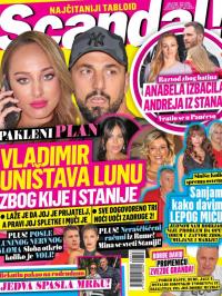 Scandal - broj 747, 17. sep 2018.