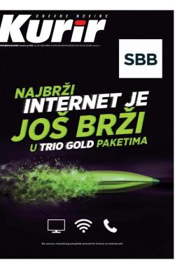 Kurir - broj 1513, 24. apr 2018.