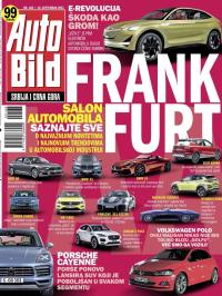 Auto Bild - broj 168, 15. sep 2017.