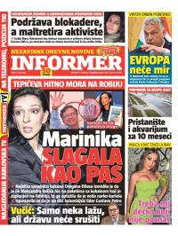 Informer - broj 3995, 4. jun 2025.