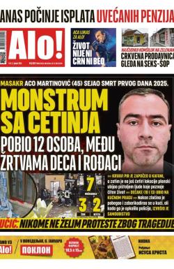 Alo - broj 6037, 3. jan 2025.