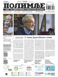 Polimlje, Prijepolje - broj 3042, 30. apr 2025.
