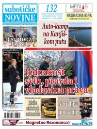 Nove Subotičke novine - broj 450, 28. nov 2025.