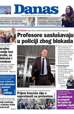 Danas - broj 9972, 24. jul 2025.