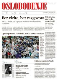 Oslobođenje - broj 25343, 15. jun 2017.