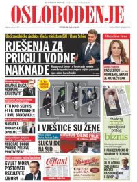Oslobođenje - broj 24.763, 3. nov 2015.