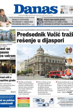 Danas - broj 9870, 24. mar 2025.