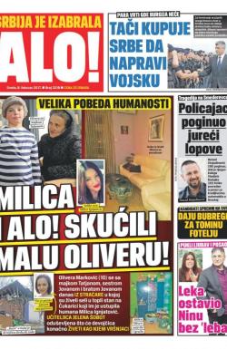 Alo - broj 3218, 8. feb 2017.