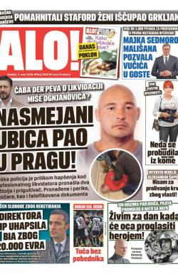 Alo - broj 3956, 3. mar 2019.