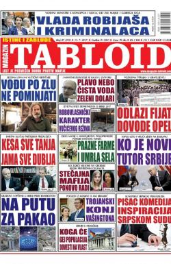 Tabloid - broj 87, 13. jul 2017.