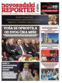 Novosadski reporter - broj 569, 9. jan 2026.