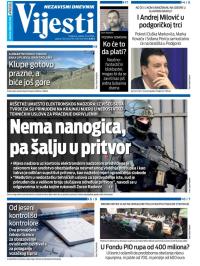 Vijesti - broj 9429, 27. jul 2024.