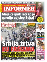 Informer - broj 1027, 16. sep 2015.