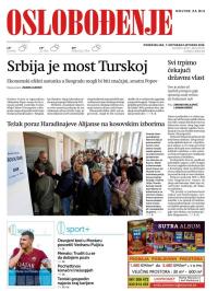 Oslobođenje - broj 26171, 7. okt 2019.
