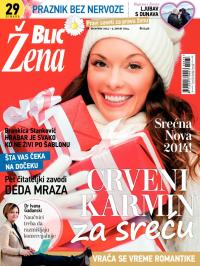 Blic Žena - broj 476, 28. dec 2013.