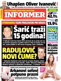 Informer - broj 528, 28. jan 2014.