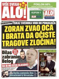 Alo - broj 3589, 22. feb 2018.