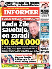Informer - broj 717, 10. sep 2014.
