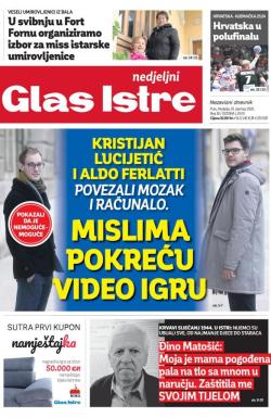 Glas Istre - broj 18, 19. jan 2020.