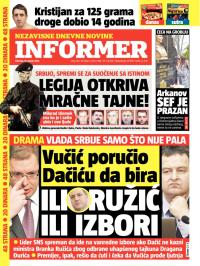 Informer - broj 518, 16. jan 2014.