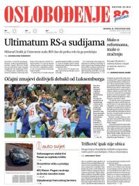 Oslobođenje - broj 27330, 21. jun 2023.