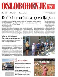 Oslobođenje - broj 26723, 30. jun 2021.