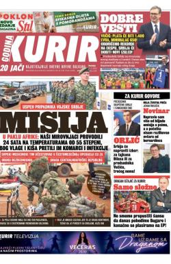 Kurir - broj 3501, 19. nov 2023.