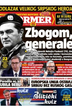 Informer - broj 4114, 21. okt 2025.