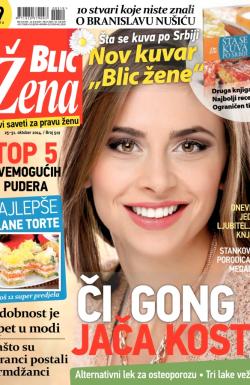 Blic Žena - broj 519, 25. okt 2014.