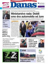 Danas - broj 6874, 25. jul 2016.