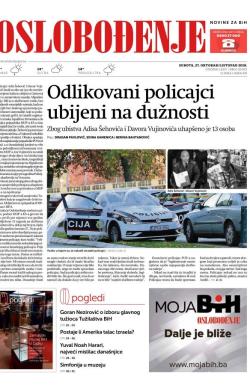Oslobođenje - broj 25833, 27. okt 2018.
