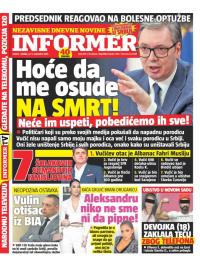 Informer - broj 3516, 4. nov 2023.