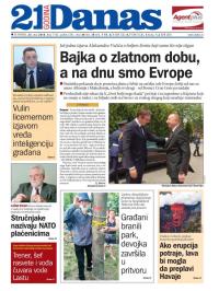 Danas - broj 7542, 24. maj 2018.