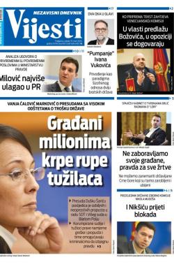 Vijesti - broj 9659, 19. mar 2025.