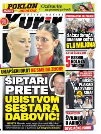 Kurir - broj 943, 19. sep 2016.