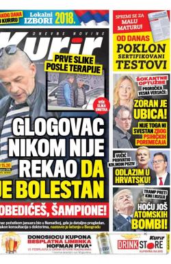 Kurir - broj 1433, 1. feb 2018.