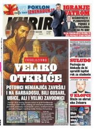 Kurir - broj 4085, 14. jul 2025.