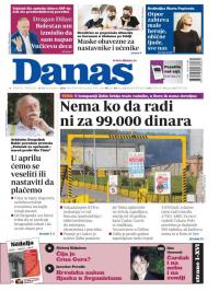 Danas - broj 8748-8749, 11. sep 2021.