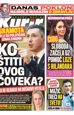 Kurir - broj 1740, 9. dec 2018.