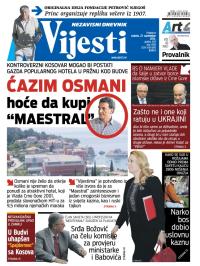 Vijesti - broj 5928, 27. sep 2014.