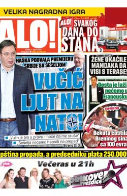Alo - broj 2551, 1. apr 2015.