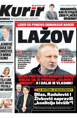 Kurir - broj 3715, 29. jan 2014.