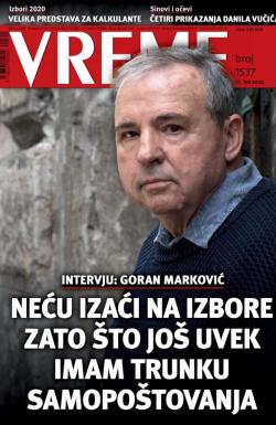 Vreme - broj 1537, 18. jun 2020.