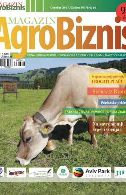 Agro Biznis - broj 80, 15. okt 2017.