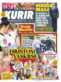 Kurir - broj 4003, 19. apr 2025.